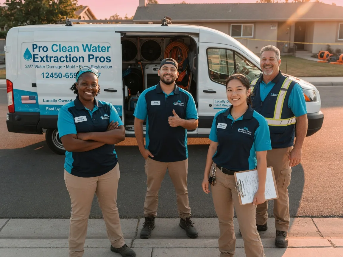 Water Extraction & Drying company in Vernon, FL